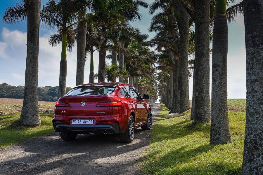  BMW X4 xDrive20d M Sport (G02) 2018 года  (ZA) (фото 17 из 40)